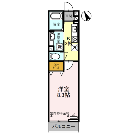 2/30 間取