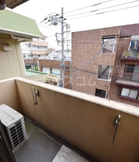 11/24 バルコニー