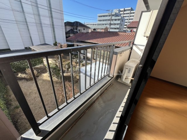 9/21 バルコニー