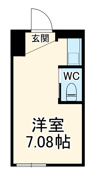 Sun Plus 1の間取り