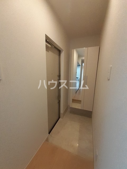 5/15 玄関