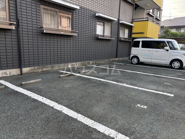 3/13 駐車場
