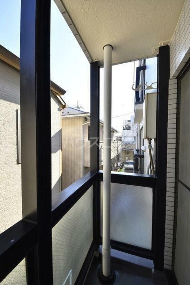 10/23 バルコニー