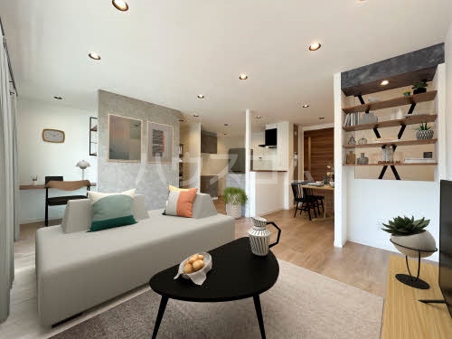 3/26 リビング/ダイニング