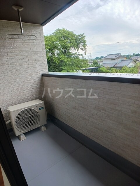 11/27 バルコニー