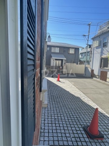 11/24 バルコニー