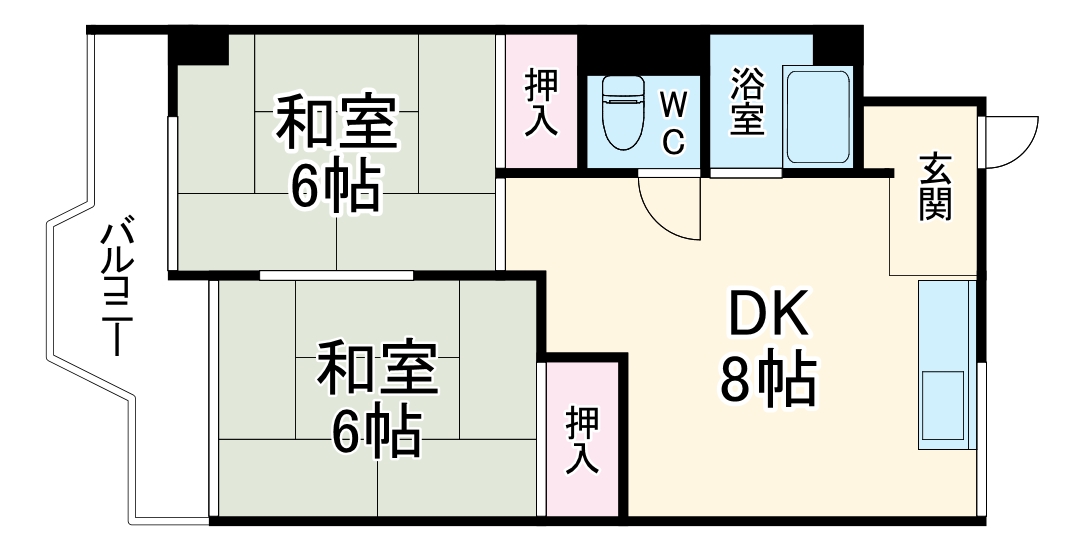 小林ビルの間取り