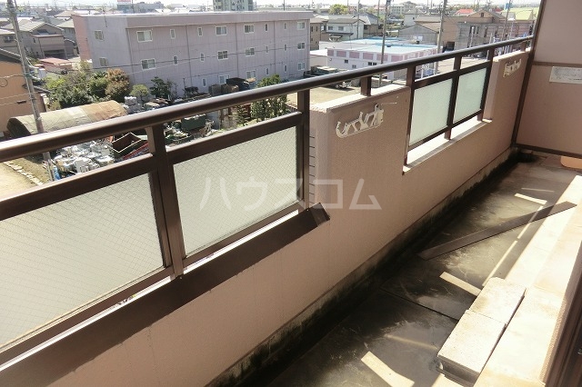12/19 バルコニー