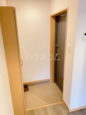 6/17 玄関