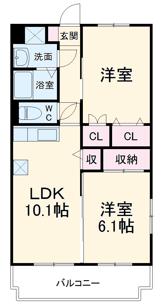 ブライトヒルズ可睡の杜の間取り