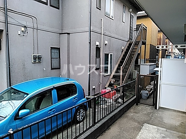 10/19 バルコニー