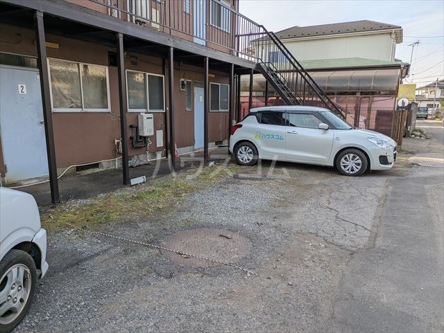 2/9 駐車場