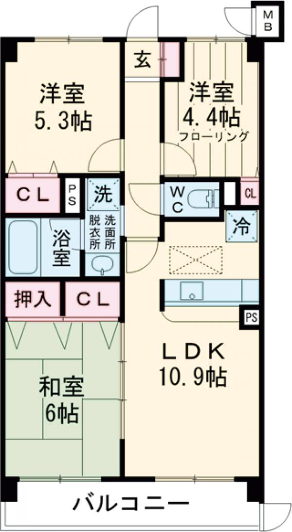 間取