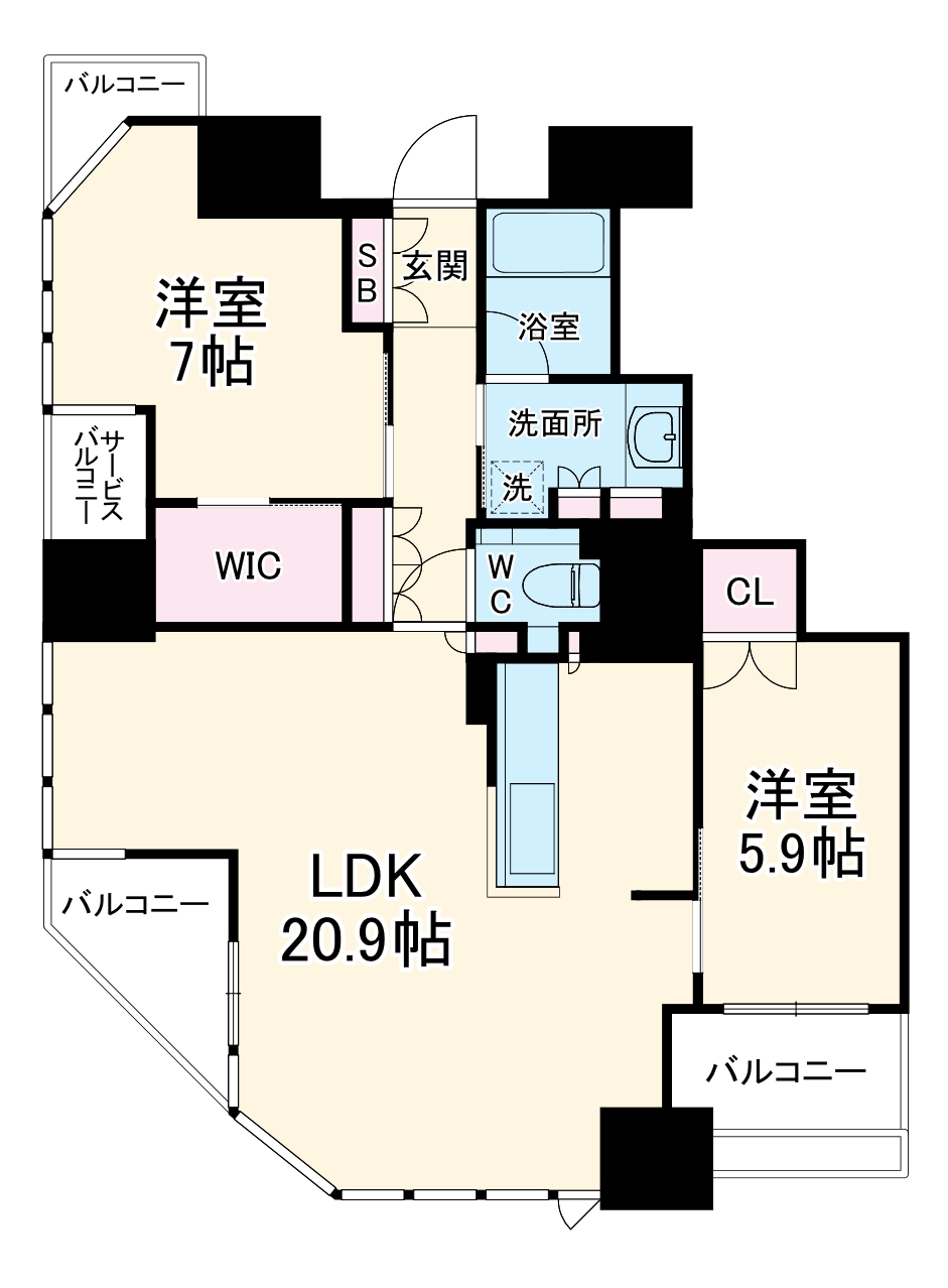 間取