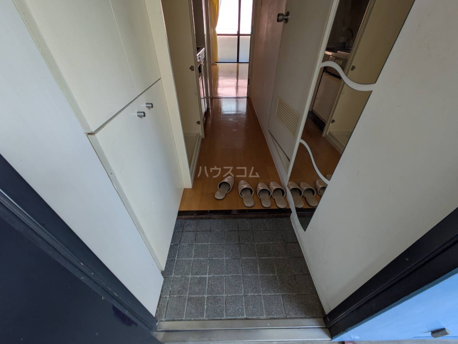 7/28 玄関