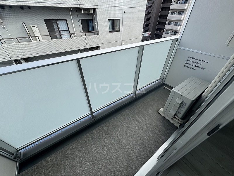 9/18 バルコニー