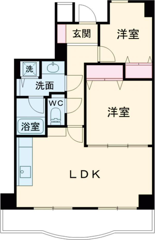 SOCIETY中野富士見町の間取り