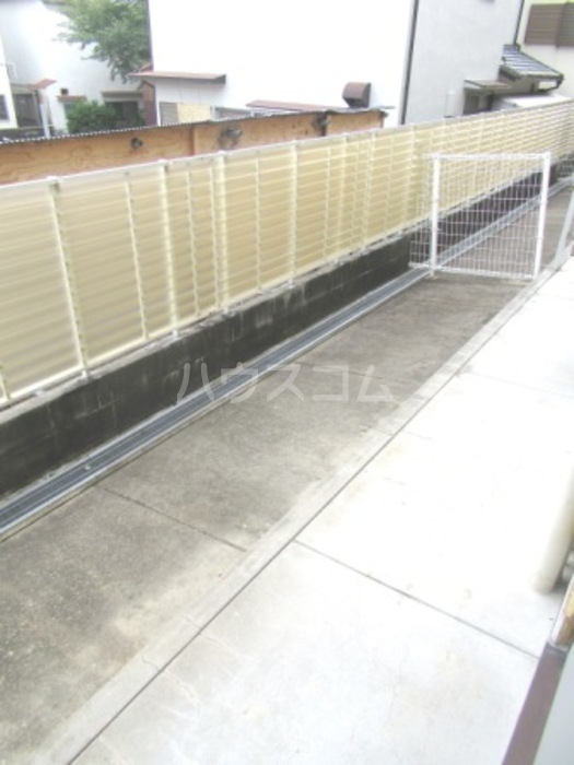 12/15 バルコニー