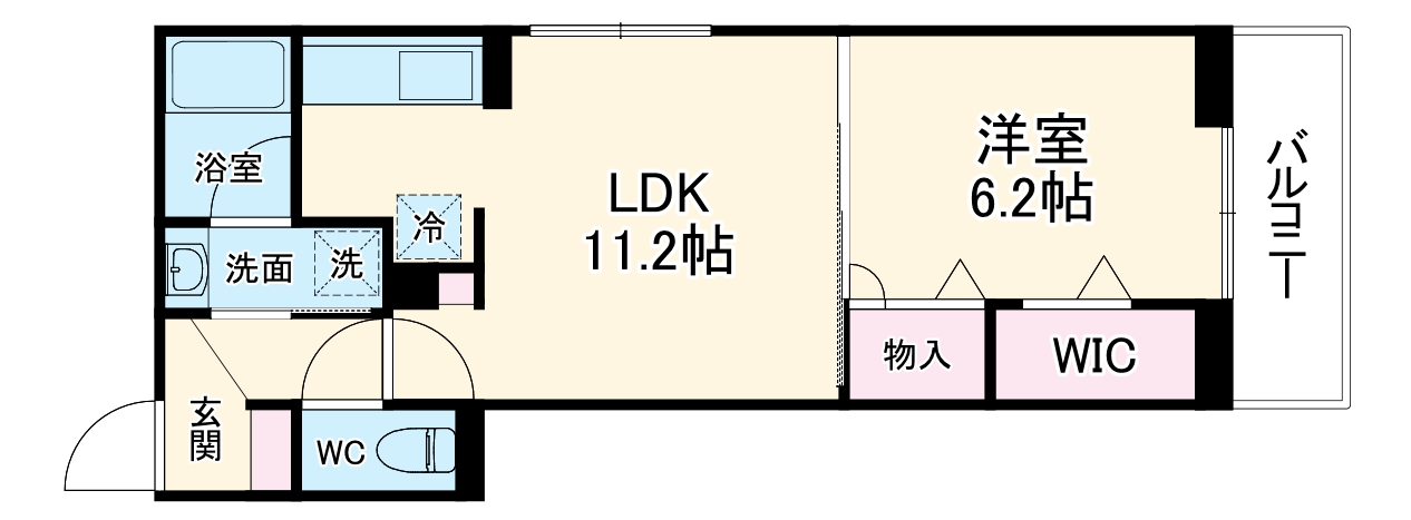 NH Residenceの間取り