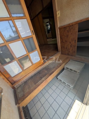 8/30 玄関