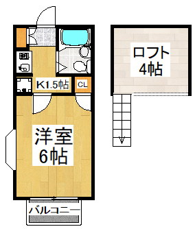 メープルMH7の間取り