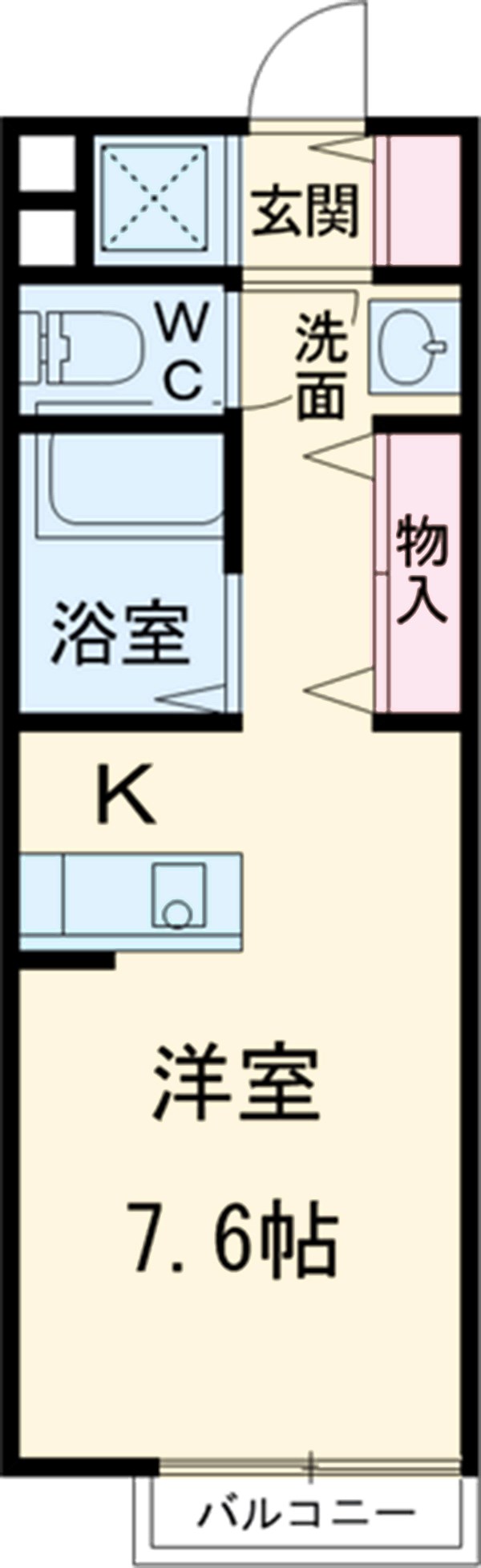 サラビアンカ東習志野の間取り