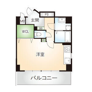 第17オーシャンビル の間取り