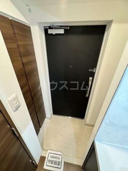 7/26 玄関