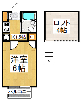 メープルMH7の間取り