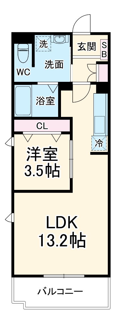 ラ・テールの間取り