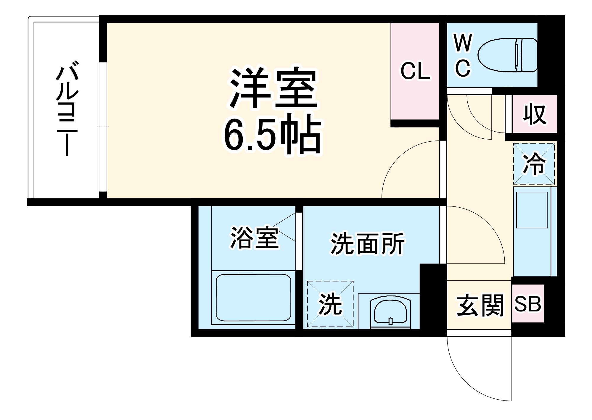カインドネス厚木幸町の間取り