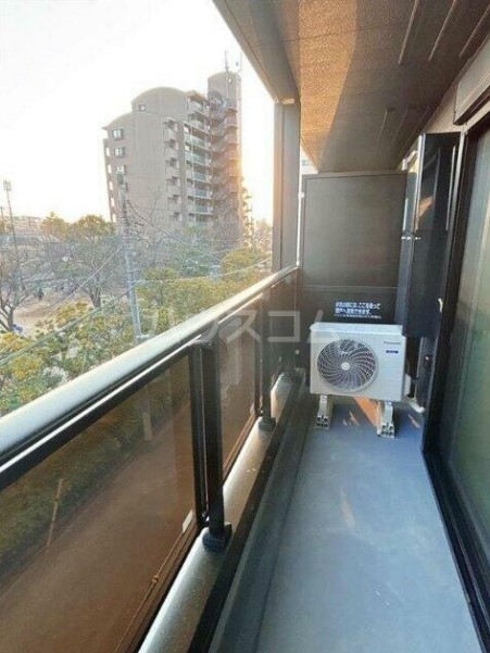 10/28 バルコニー