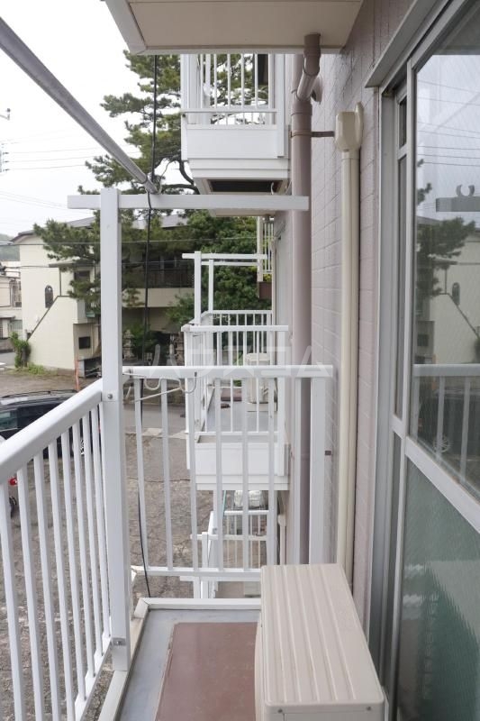 12/18 バルコニー