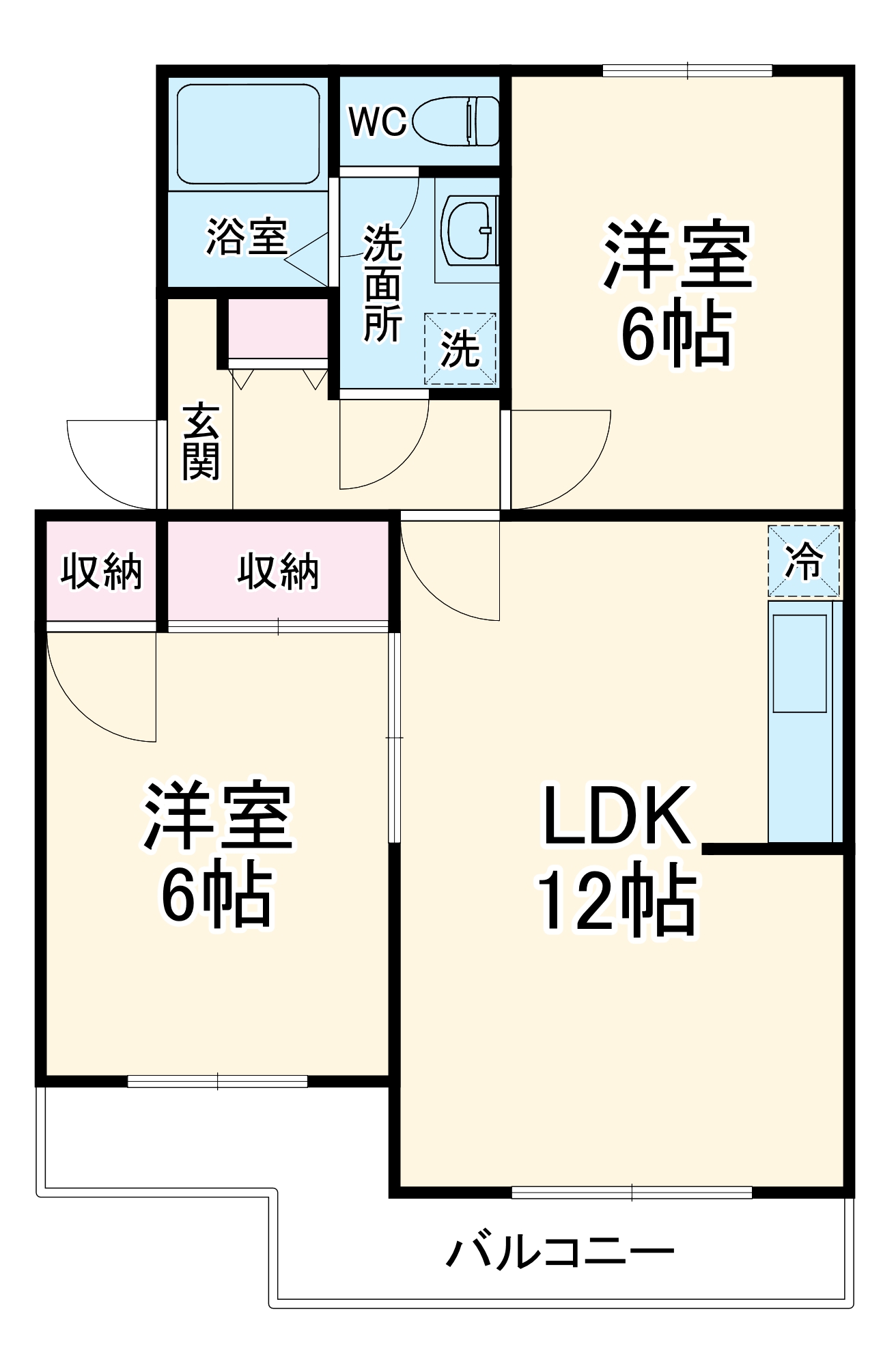アーバンライフＹＵＩの間取り