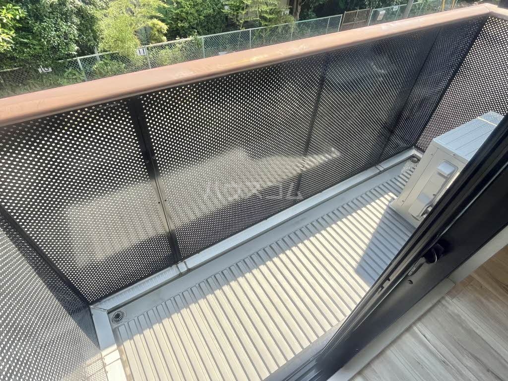 12/16 バルコニー