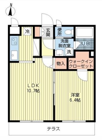 famigliaの間取り