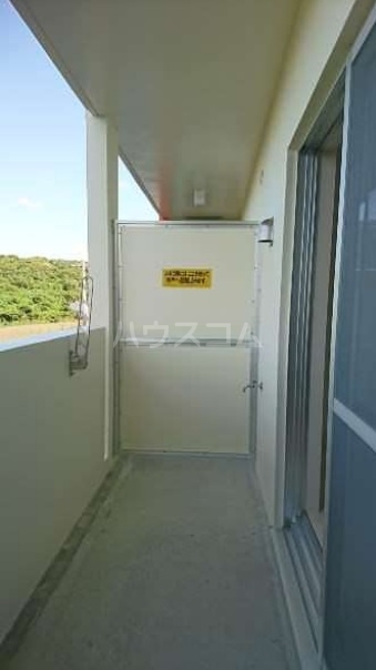 12/22 バルコニー