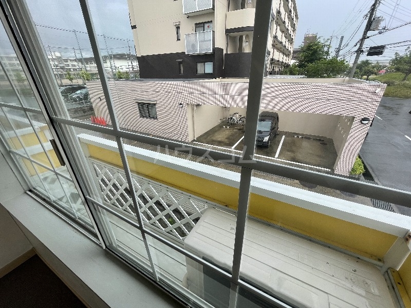 12/21 バルコニー