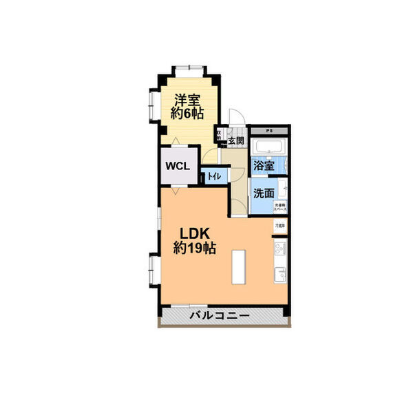 ダイアパレス南明町弐番館の間取り