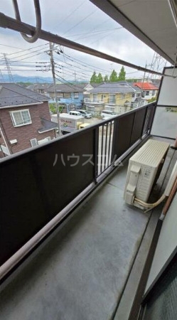 12/26 バルコニー