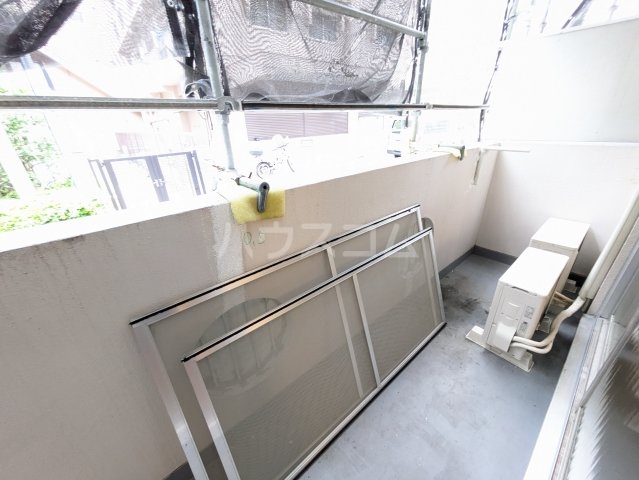 12/18 バルコニー