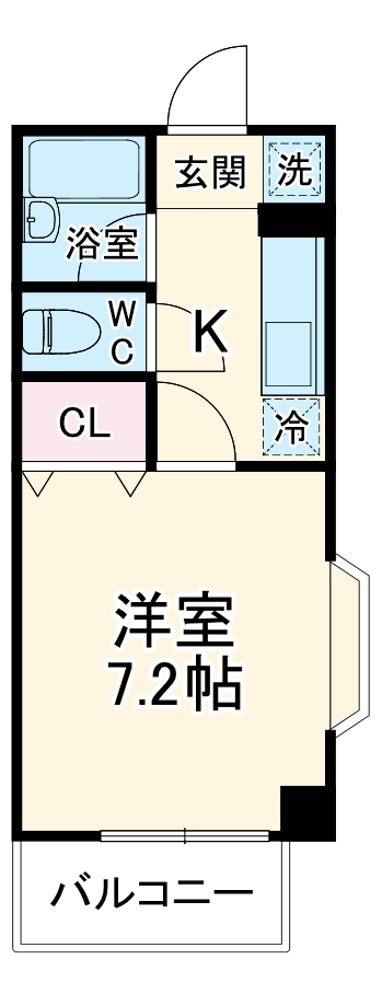 藤ビルの間取り