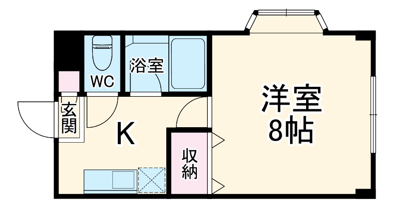 ハイムコスモスの間取り