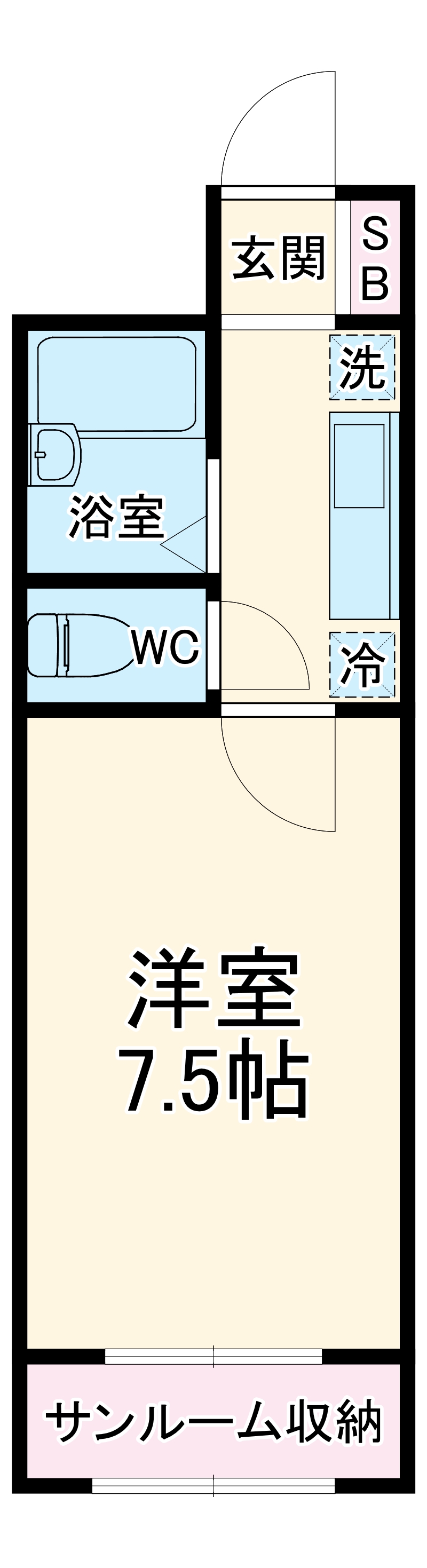 間取
