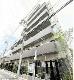 クレヴィスタ大井町の外観