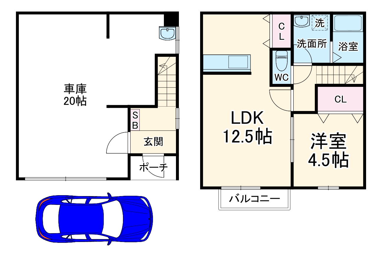 間取
