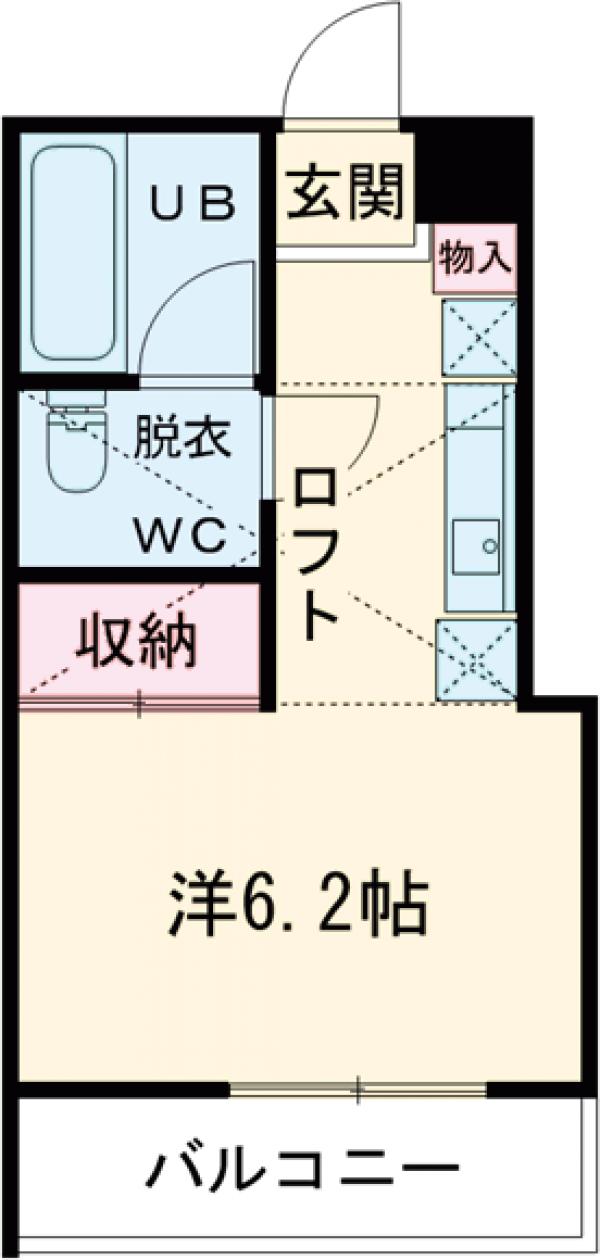 ビーハイヴの間取り