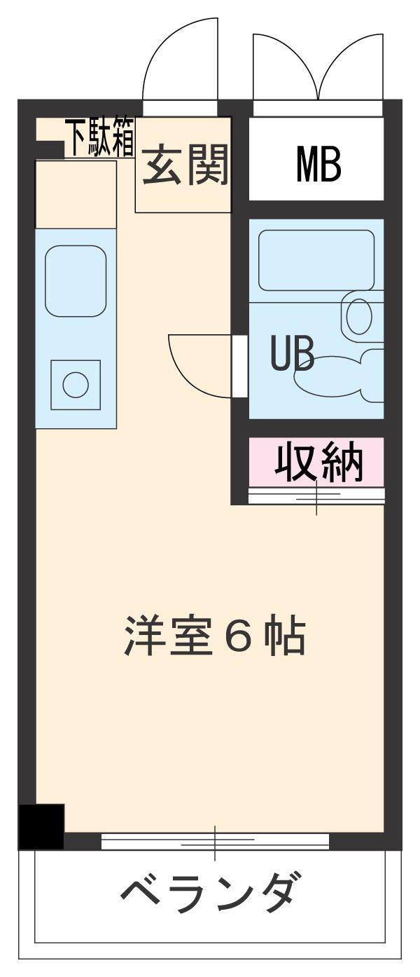 メゾン・ド・デュークの間取り
