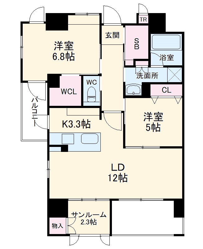 間取