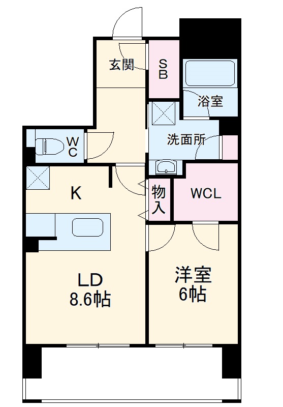 間取